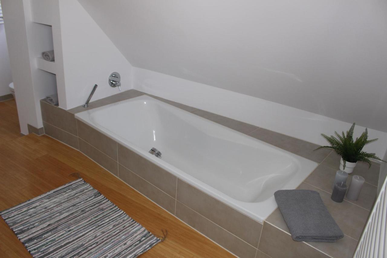Apartamento Weite Blicke In Horn Exterior foto