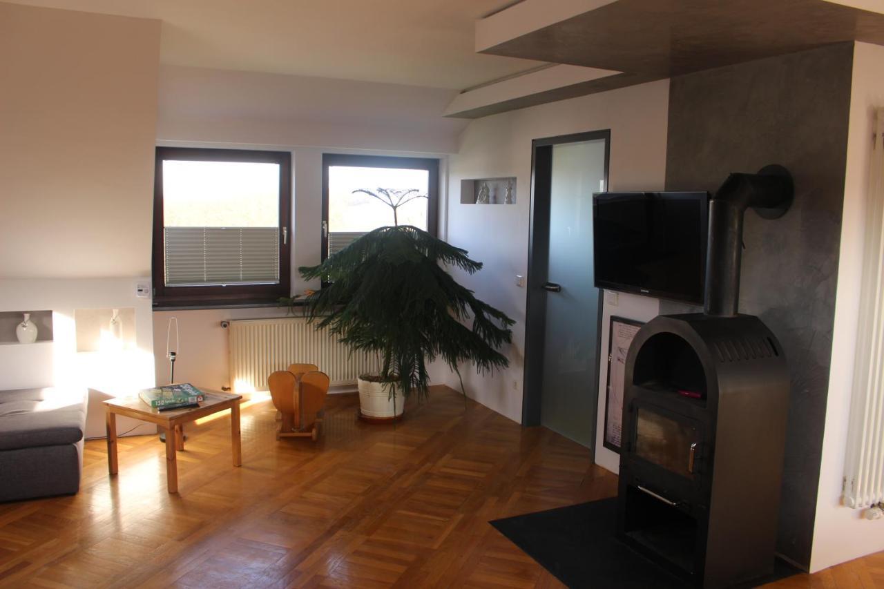 Apartamento Weite Blicke In Horn Exterior foto