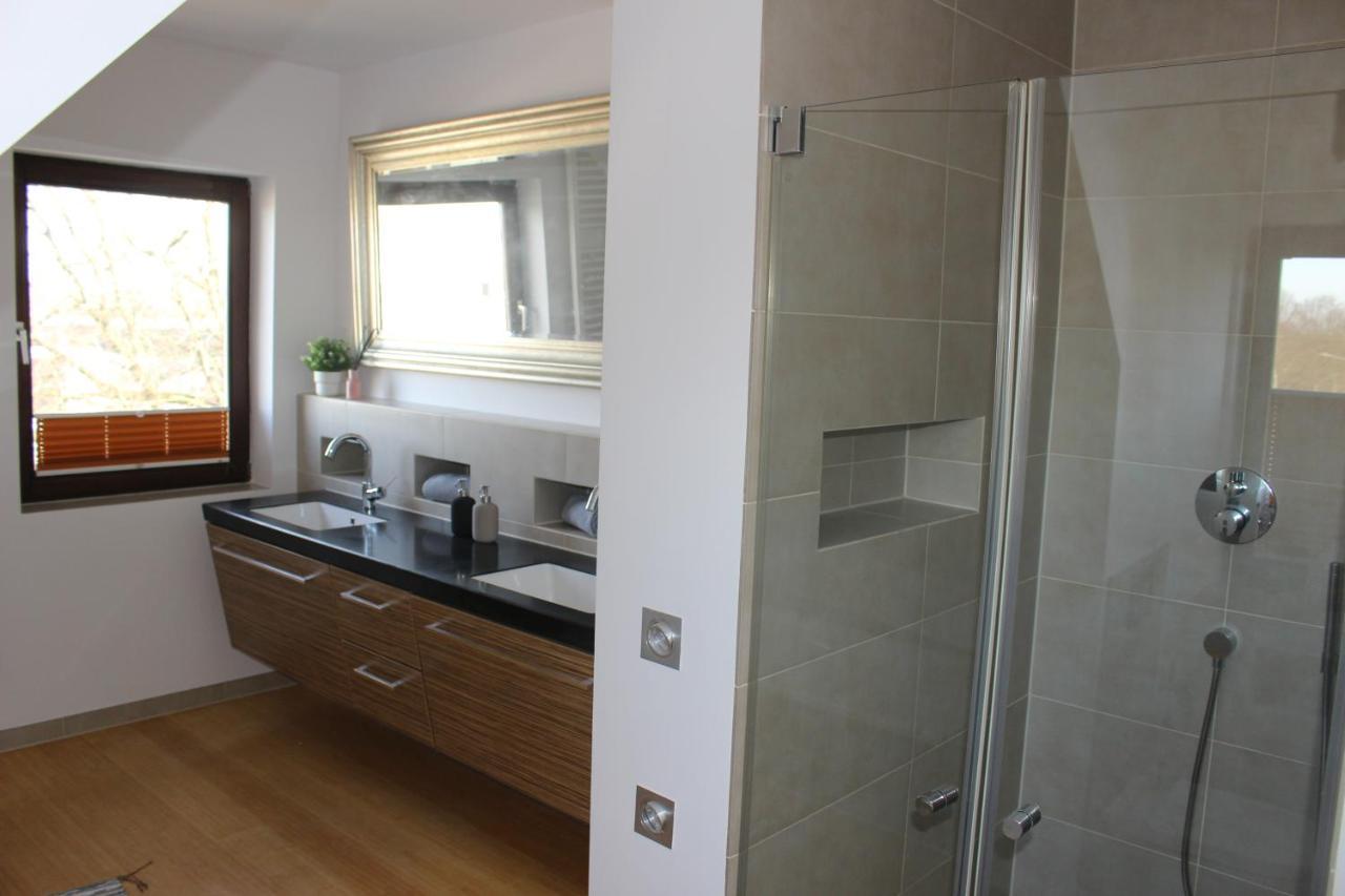 Apartamento Weite Blicke In Horn Exterior foto